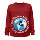 thumbnail image 4 of RKSTN Women's Maternity Sweatshirts Oversized Pregnancy Graphic Print Long Sleeve T Shirts Womens Casual Solid Plus Size Round Neck Loose Fits Comfy Funny Printed Pullover Hoodless Sweatshirt Tops, 4 of 7