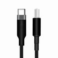 thumbnail image 5 of USB C to DC7.4x5.0mm Laptop Power Adapter Cable for Dell Notebooks, 20V Power Supply Cord Black Braided Wire, 5 of 11
