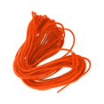 thumbnail image 1 of 6mm Elastic Bungee Rope Shock Cord Tie Down Band Elastic Shock Roof Elastic Shock Rack UV Stable Orange 50m, 1 of 9