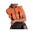 thumbnail image 2 of Sunloudy - Chaleco informal sin mangas para mujer, a la moda, con hebilla de color sólido, bolsillo, ombligo expuesto Sunloudy S M L XL, 2 of 8
