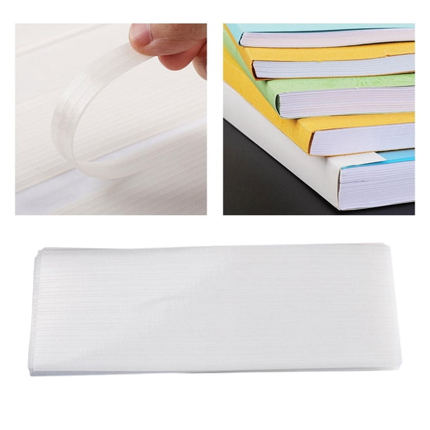 tiras de pegamento termofusible,Tiras de pegamento térmico termofusible para encuadernación de libros,Reparación de máquinas encuadernadoras Suministros de material de