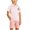 Pink, variant on Uniform Shorts for Boys Sets Back to School Outfit Striped Tops 2 Piece Ceremony Preppy Clothes 9M-8Y