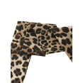 thumbnail image 4 of INSPIRE CHIC Skinny Scarf Womens Thin Long Neckscarf Fashion Leopard Print Hairband Waistband Bag Handle Accessory Coffee 88x5cm/35x2", 4 of 6