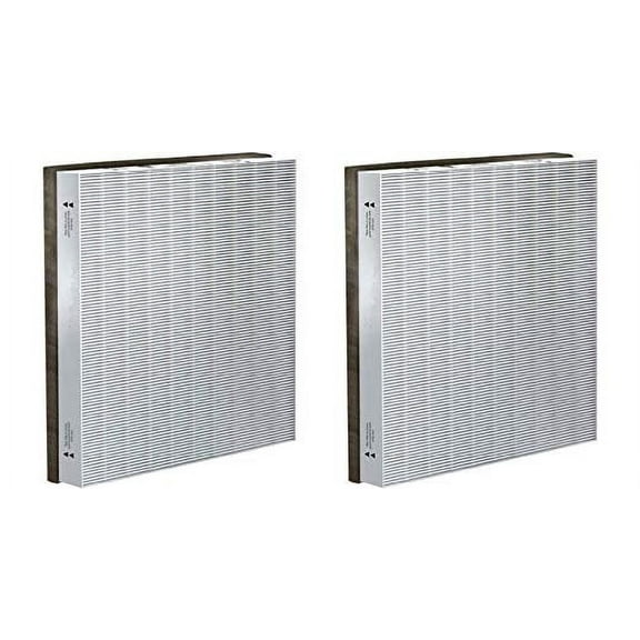 Nispira Replacement HEPA Filter for Air Purifier, Compatible with Vornado Air Purifier Models AC300, AC350, AC500, AC550, PCO200, PCO300, PCO500 Compared to Part MD1-0022, 2 Filters