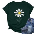 thumbnail image 4 of BUIGTTKLOP T-Shir for Women Short Sleeved Top Round Neck Tshirt Graphic Print Summer Tees 2026, 4 of 7