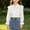 White C, variant on BRGZLK Back to School Shirts for Girls 2026 Autumn Cute Ruffle Trim Tie Neck Button Down Long Sleeve Blouse School Uniform Dress Tops White A 11-12 Years