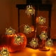 thumbnail image 1 of Decoración de Halloween Luces de cadena | Cadena de luces LED naranja alimentada por batería de 5 pies | 10 Bombillas | Decoración del hogar del porche del patio de la fiesta interior al aire libre, 1 of 6