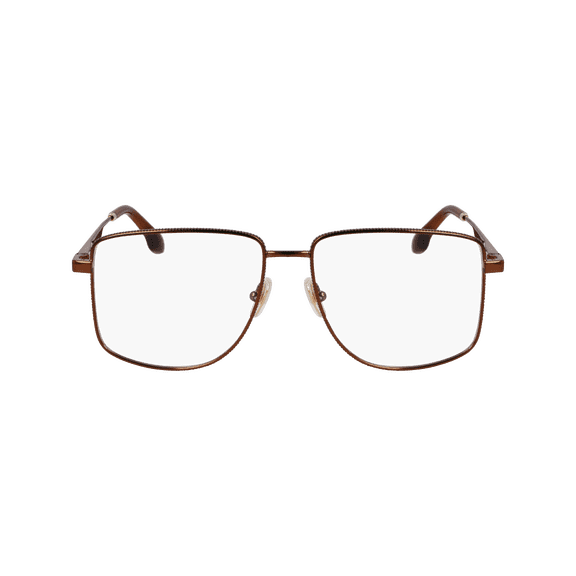 VICTORIA BECKHAM OPHTHALMIC VB2136 FEMALE 56/15/140 730 AMBER GOLD