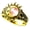 5-Pink, variant on Romance Sunflower Stars Rings Handmade Zinc Alloy Fashion Accessory For Daily Wear