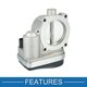 thumbnail image 5 of 1 Pcs Cuerpo de Aceleración para Chrysler 300 2.7L, 3.5L 2005-2010 Reemplazo No.4861691AA, 5 of 6