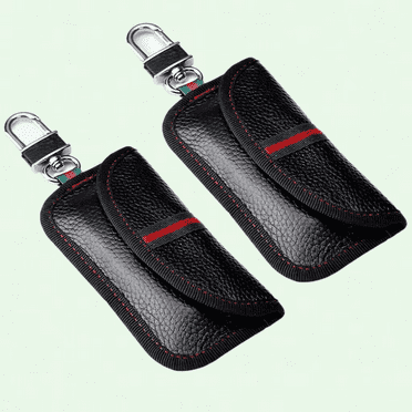 Key Fob Signal Blocker RFID Key Fob Protector, Wisdompro Pack