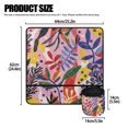 thumbnail image 5 of HELLHERO Sewing Machine Mat Dustproof Floral Garden Print Storage Bag Waterproof Sewing Machine Dustproof Sew Machine Mat, 5 of 5