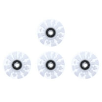Soimiss 4Pcs Light Up Roller Skating Wheels for Indoor Outdoor Use Assorted Colors