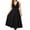 Black, variant on LIaqionyy Women's Plus Size Midi Dress Sleeveless Elegant V Neck Party Vacation Dresses Casual Summer Sundress S-XXXXXL