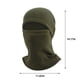 thumbnail image 3 of Mascarilla de ciclismo de invierno - polaina de cuello de forro polar y pasamontañas de esquí antiviento • Cubrebocas convertibles para correr, moto • Azul marino, gris oscuro, verde RMY, 3 of 7