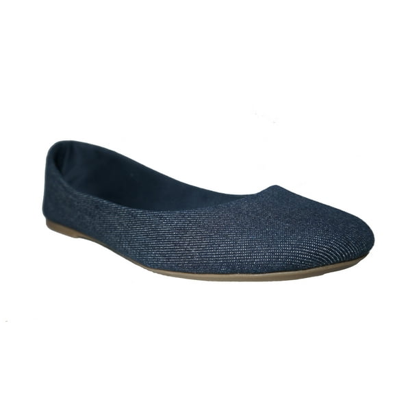 time and tru snakeskin flats