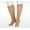 Beige, variant on Juzo Soft 2000 Closed Toe Knee Highs - 15-20 mmHg Reg Beige II