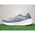 thumbnail image 3 of New Balance Fresh Foam X 840v1 Shoes Mens 14 Aluminum Grey True Red Daily Jogger, 3 of 5