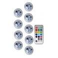 thumbnail image 1 of LED Floating Pool Lights, RGB Submersible Light, IP68 Waterproof Remote Controlled Underwater Lamp, Pool Accessories ,Easy to Install, 1 of 7