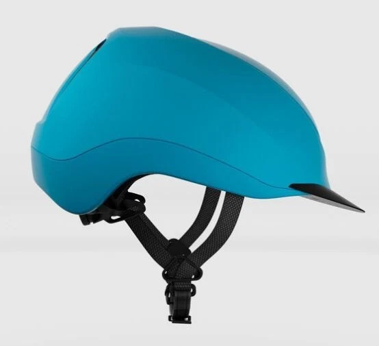 Kask Moebius Bike Helmet, Light Blue, Large