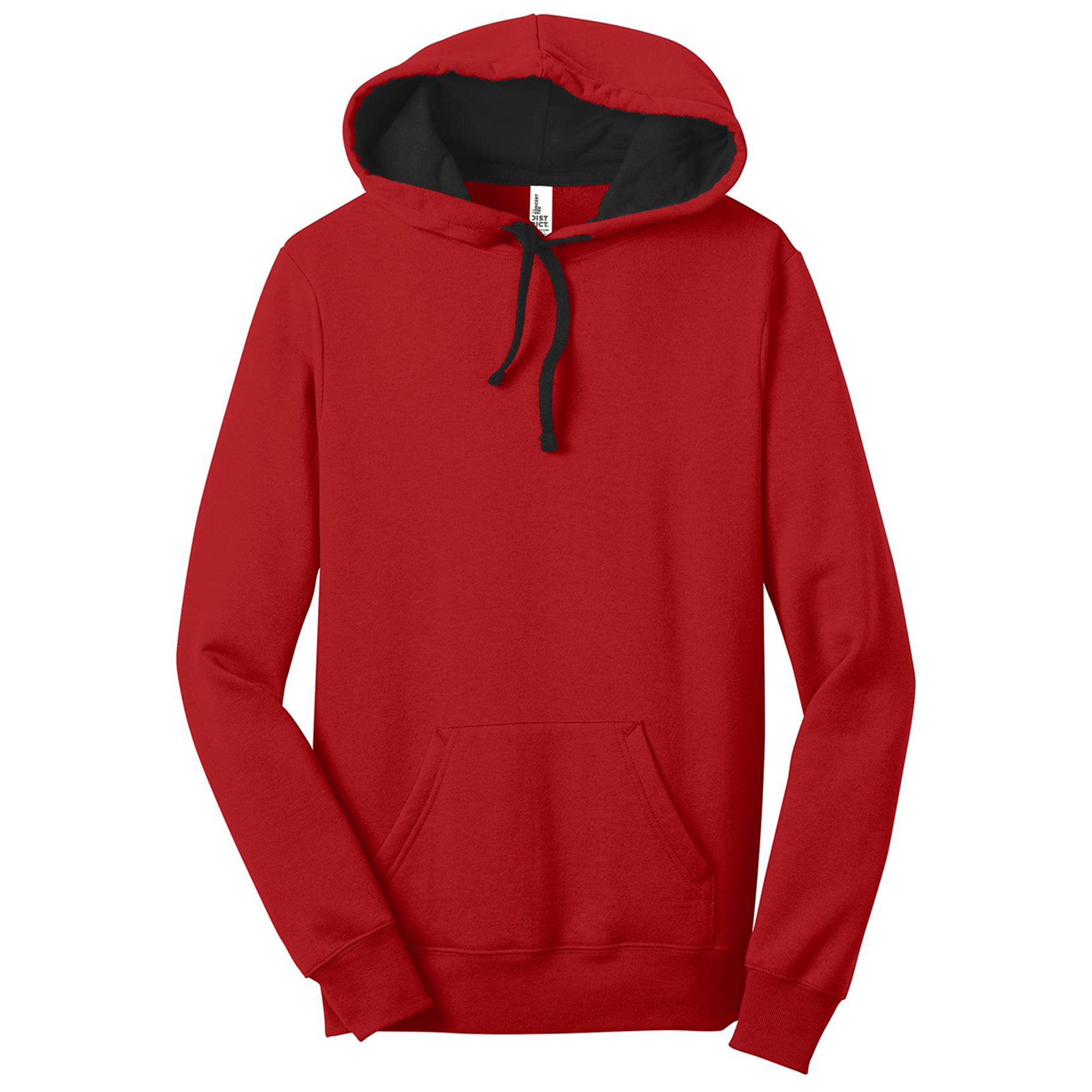 District Womens The Concert Fleece Hoodie