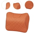 thumbnail image 3 of Almohada para reposacabezas de coche, almohada cervical para coche, cojín extraíble para la cabeza, almohada para el cuello del coche Naranja, 3 of 7