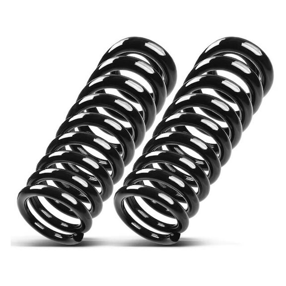 Front Coil Spring Set 2 - Compatible with 1993 - 1997 Ford Ranger Extended Cab Pickup 2-Door 1994 1995 1996