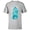 Athletic Heather, variant on Disney Haunted Mansion Movie Mariner Captain Ghost Return - Short Sleeve T-Shirt for Kids - Customized-Athletic Heather