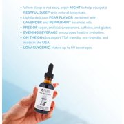 Pure Inventions Tranquility Water Enhancer, Vanilla Chamomile, Relaxation Blend, Sugar-Free, 60 Servings