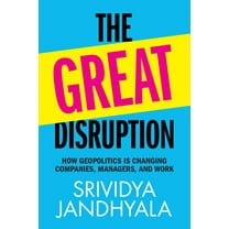 The Great Disruption, (Paperback)