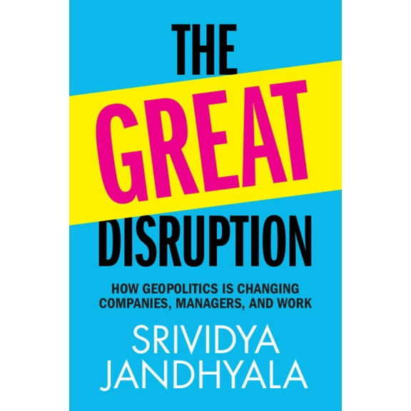 The Great Disruption, (Paperback)