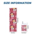 thumbnail image 3 of Lsque Cow And Flower Printed Cooling Towel (40"x 12"), Ice Towel, Microfiber, Soft Breathable Chilly Towel for Yoga, Sport, Gym, Workout, Fitness, Running, 3 of 9
