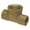 Multi, variant on Copper Pipe Fitting, Female Tee, 1/2 x 1/2 x 1/2-In.
