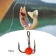 thumbnail image 3 of Pntils , señuelos en , señuelos de natación realistas con anzuelos triples, pesca de agua dulce, agua , pntils de 20x16x7mm Macarena Jigs de pesca, 3 of 7
