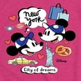 thumbnail image 3 of Disney - Mickey & Friends - New York City of Dreams - Toddler And Youth Girls Short Sleeve Graphic T-Shirt, 3 of 5