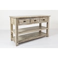 thumbnail image 3 of Jofran Artisan's Craft Rustic Farmhouse Distressed Acacia 50" Sofa Table, 3 of 7