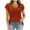 Red, variant on Summer Womens Tops 2026 Fashion Plus Size Round Neck Loose Sweater European And Knitted Long Sleeved Sweater V-neck Sweater