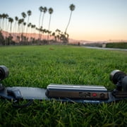 MEEPO Campus Electric Skateboard with Remote, 26.7 in Compact 7-Ply Maple E-Skateboard, Up to 16 MPH, 8–10 Mile Range, 4 Speed Modes, Smooth Braking, Carry Handle, for Teens & Beginners