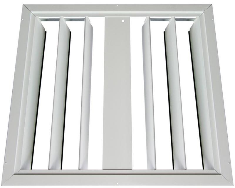 24 INCHES ATTIC FAN SHUTTER