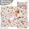 thumbnail image 4 of Pioneer Flower Floral Print Pattern Toddler Nap Mats for Kids Preschool,Sleeping Mat Bag or Kids,Toddler Sleeping Bag,Toddler Nap Mat or Daycare, 4 of 6