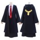 thumbnail image 5 of HOLOUN Mashle Anime Mash Lance Dot Finn Lemon Cosplay Disfraz Peluca Capa Camisa Pantalones Falda Corbata Halloween, 5 of 5