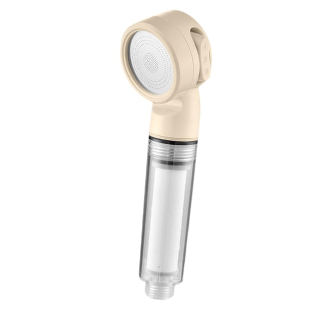 RECUERDA DEL BAÑO DEL BAÑO de DATADOR REMOLVA RESIDUAL PRESIÓN de AGUA FUGA PRESIÓN FUERTE Hoteles portátiles de viaje portátiles con filtro Rosa