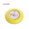 thumbnail image 1 of Lefu 2/3/5 inch Polishing Sanding Disc Backing Pad Hook And Loop For Pneumatic Sander, 1 of 5