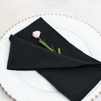 Efavormart 5 Pack Beige Shimmer Sequin Dots Polyester Dinner Napkins ...