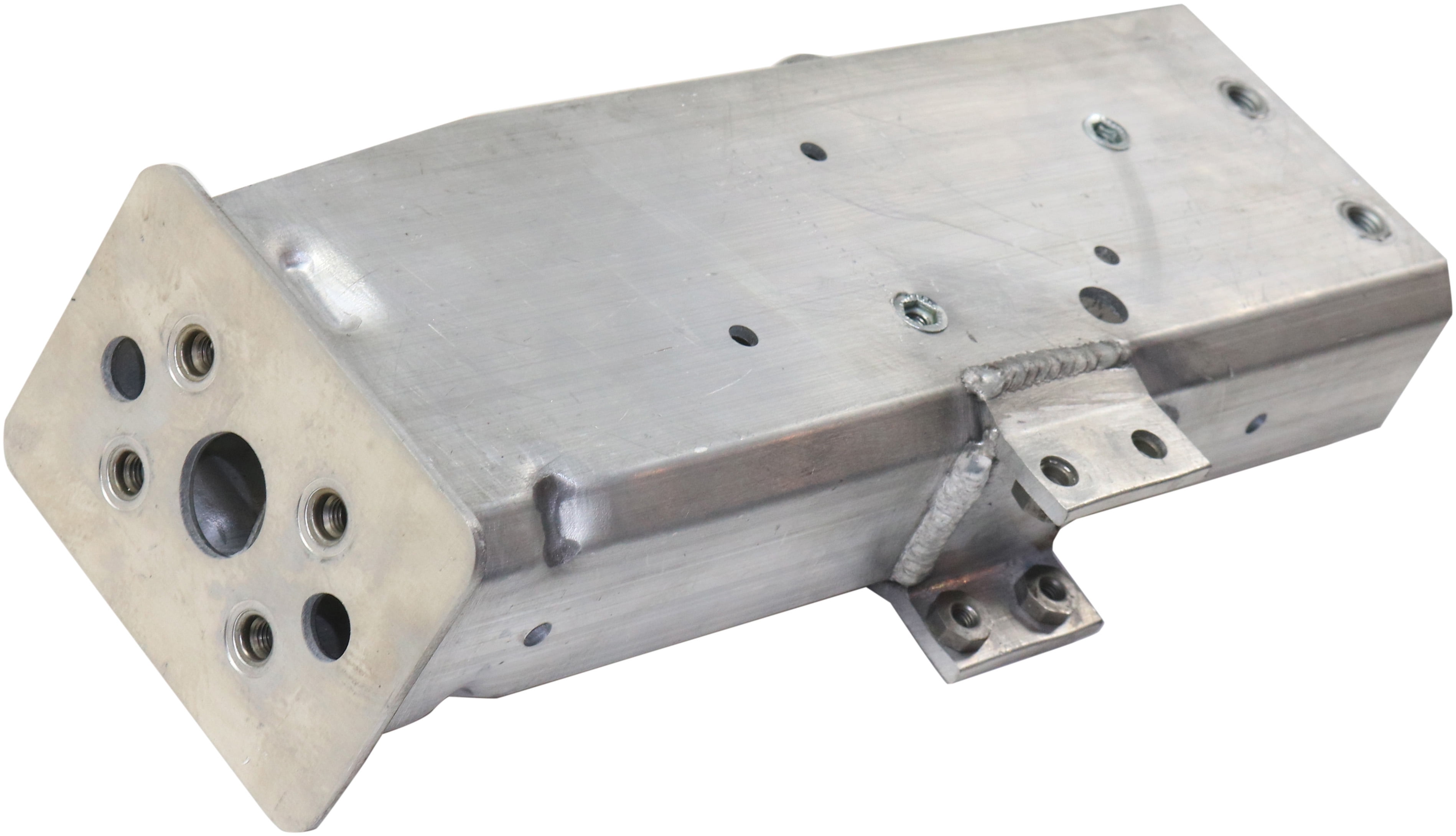 Replacement RC01310023 Bumper Bracket Compatible For 2016-2019 Cadillac ATS Front, Right Passenger