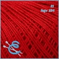 thumbnail image 2 of CROCHET OMEGA NO.20 [30grs] - 100% Mercerized Cotton Yarn for Fine Crochet - Color 21-Red 234, 2 of 4
