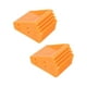 thumbnail image 1 of Cubierta para pies de escalera Perfecl 2 piezas antideslizante azul naranja, 1 of 8