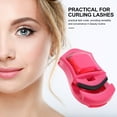 thumbnail image 4 of IDEANATEGRATE Eyelash Curler Fácil De Usar Para Pestañas Con Estilo Rosado Y, 4 of 8