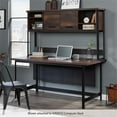 thumbnail image 3 of Sauder Briarbrook Engineered Wood and Metal Large Hutch in Barrel Oak, 3 of 13