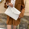 thumbnail image 1 of Bolsa de mano elegante para mujer de mano de tela Ehuebsd de fieltro suave para fiesta de mano de viaje de gran capacidad, 1 of 8